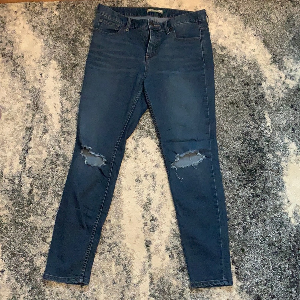 Free People Skinny Stretch Jeans